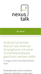 Mobile Screenshot of nexustalk.de